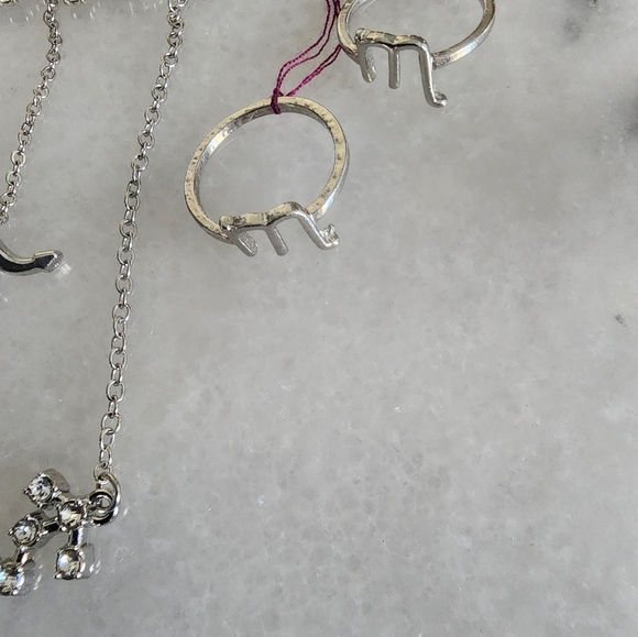 🔥ZODIAC "SCORPIO" SILVER BUNDLE🔥 - Picture 7 of 7